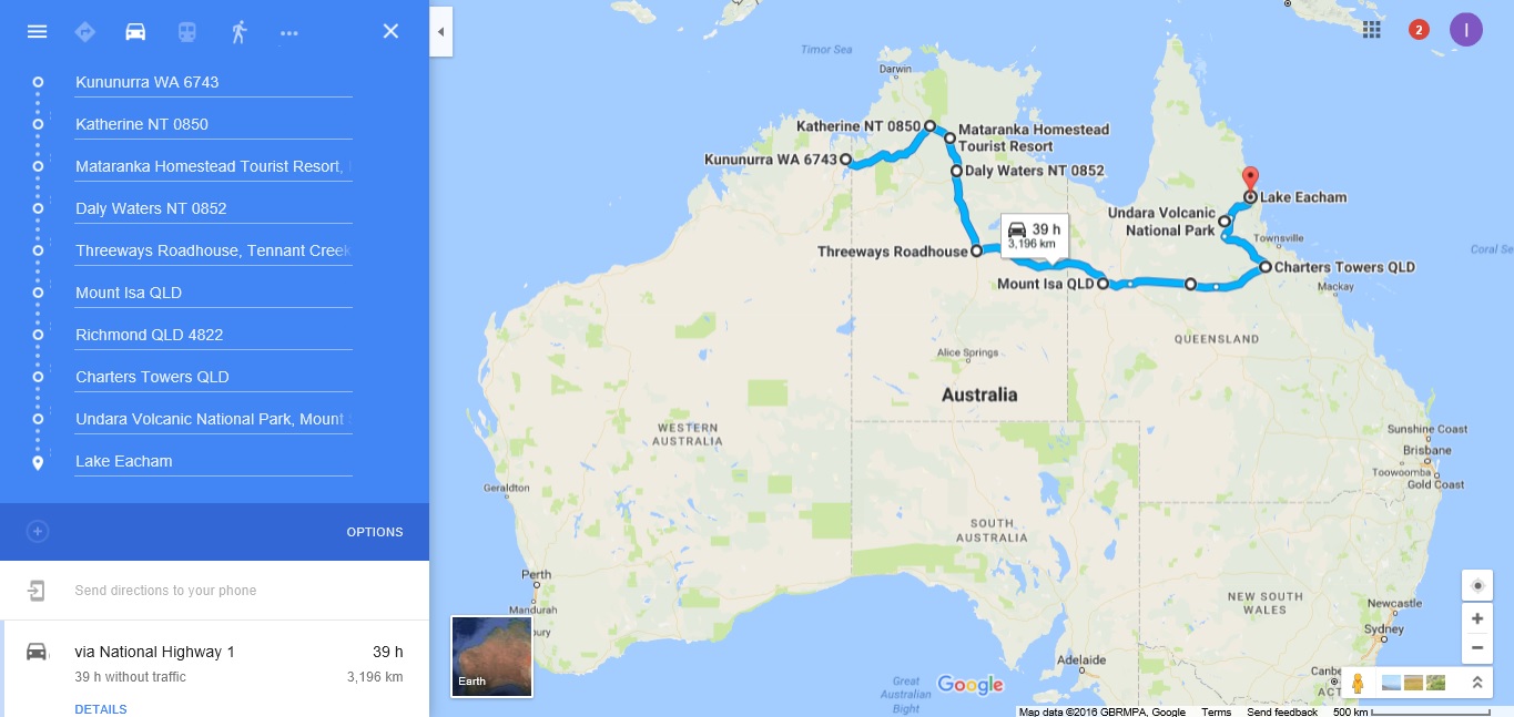 Road Trip Cross Country Australia Woody World Packer