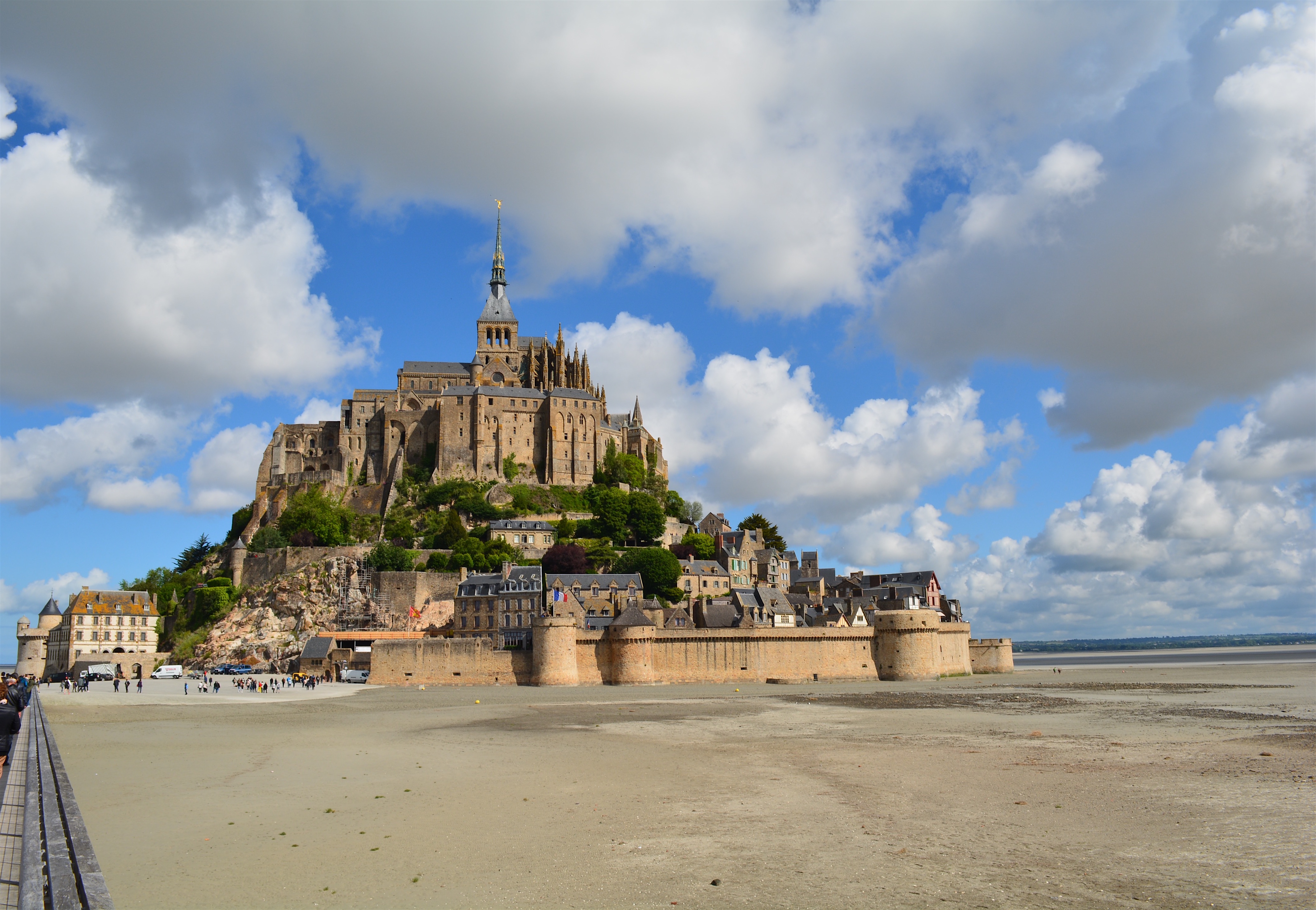 tours to normandy and mont st michel