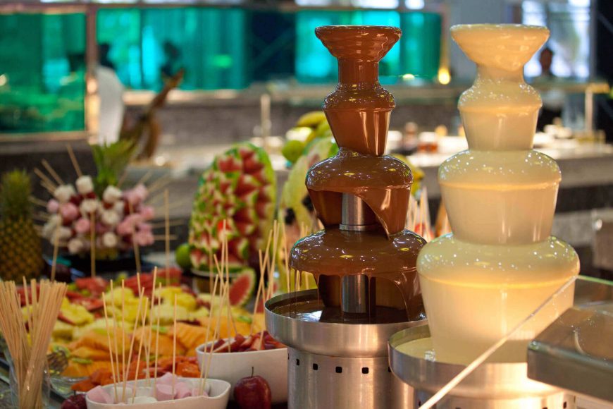 Here is everything you want to know about Chocolate fountains | Woody