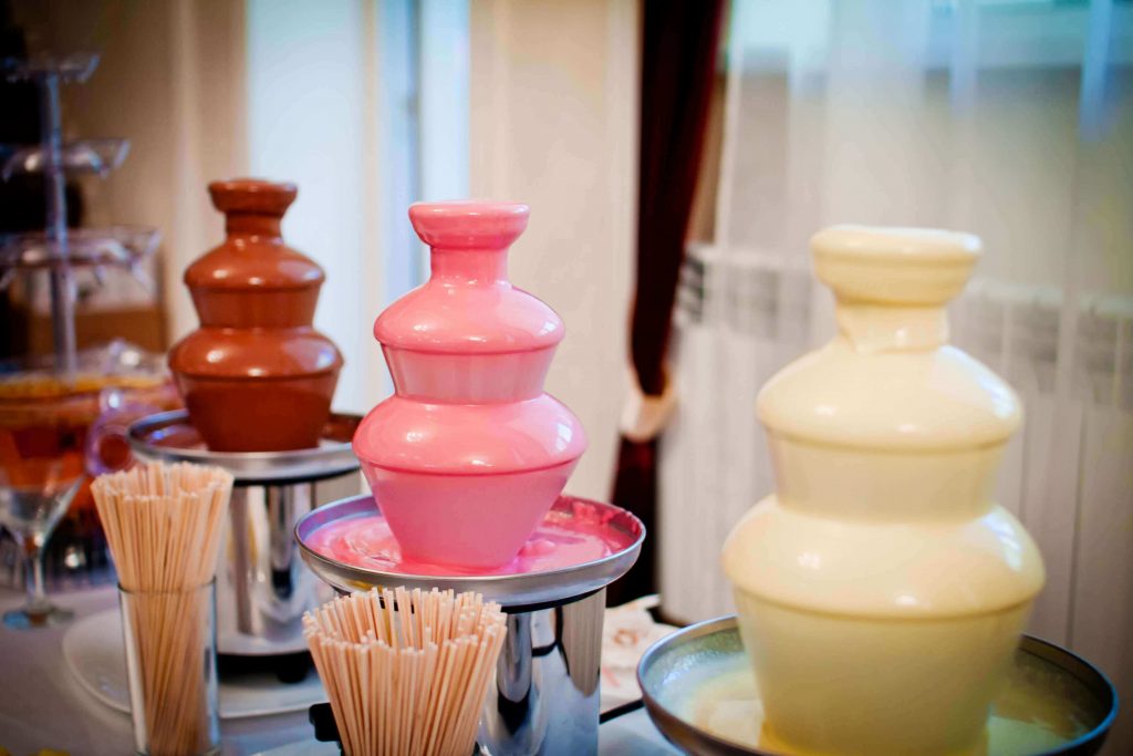 Here is everything you want to know about Chocolate fountains Woody