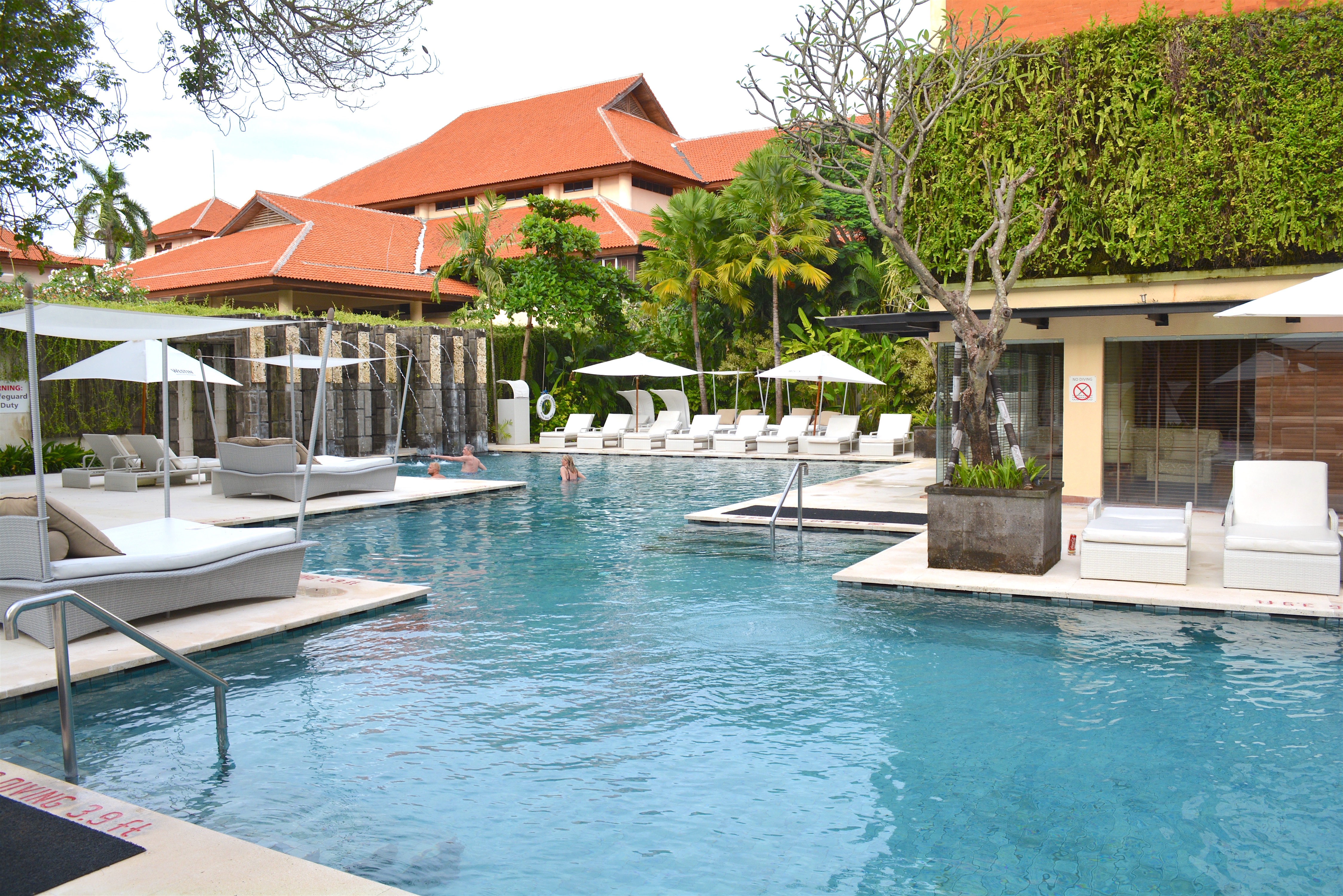 The Westin Resort Nusa Dua Premium Pool | Woody World Packer