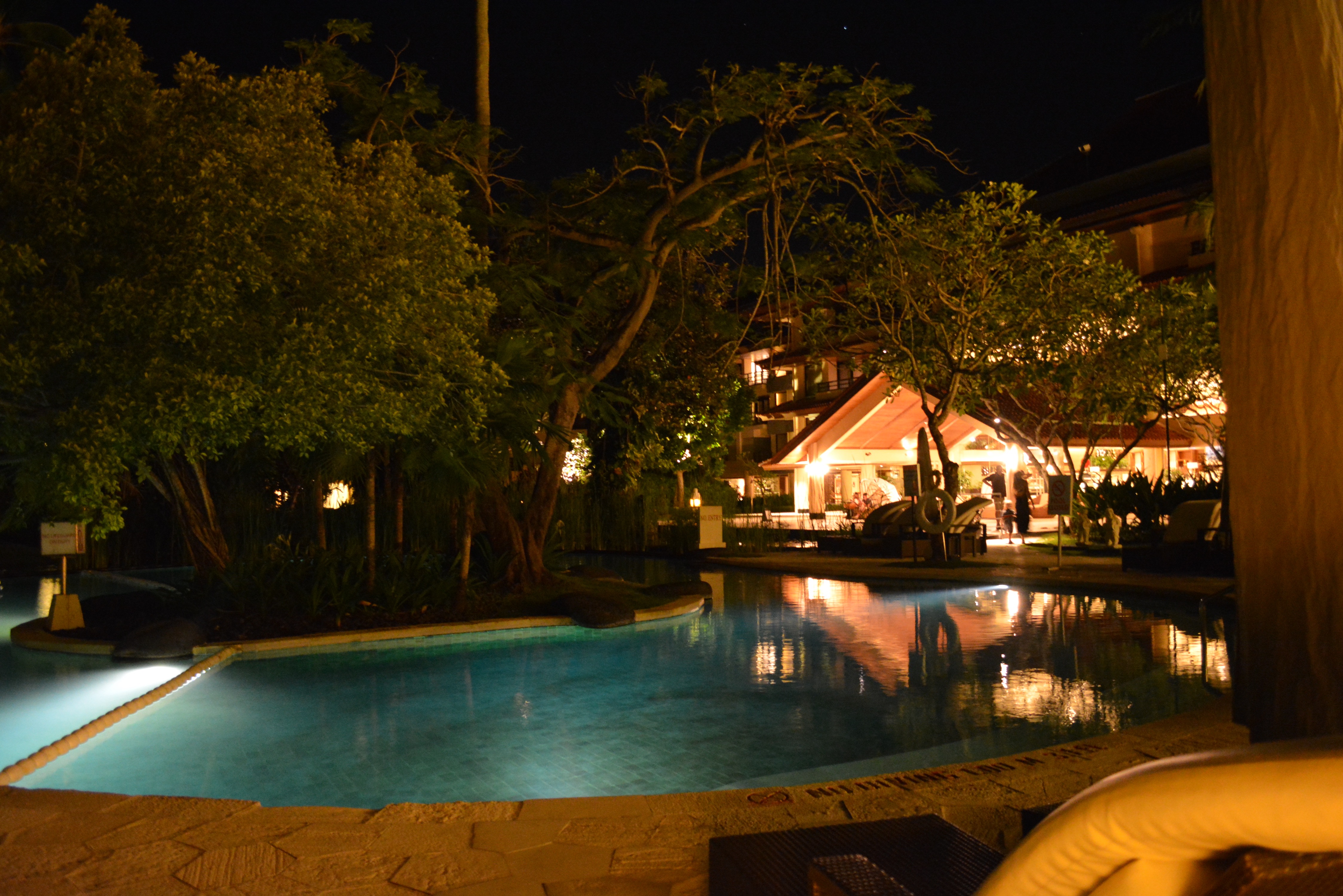 The Westin Resort Nusa Dua Swimming Pool | Woody World Packer