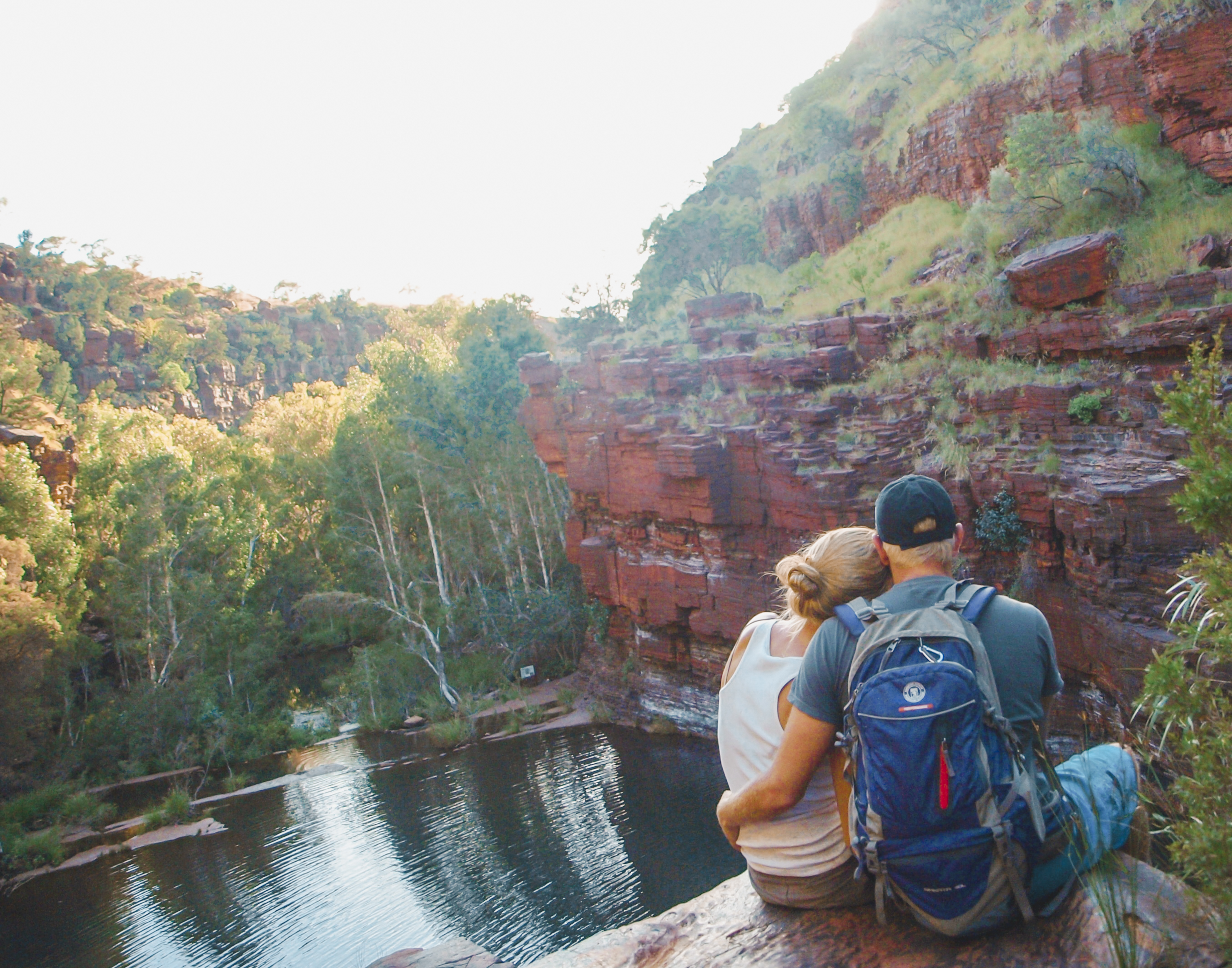 Karijini National Park Western Australia Woody