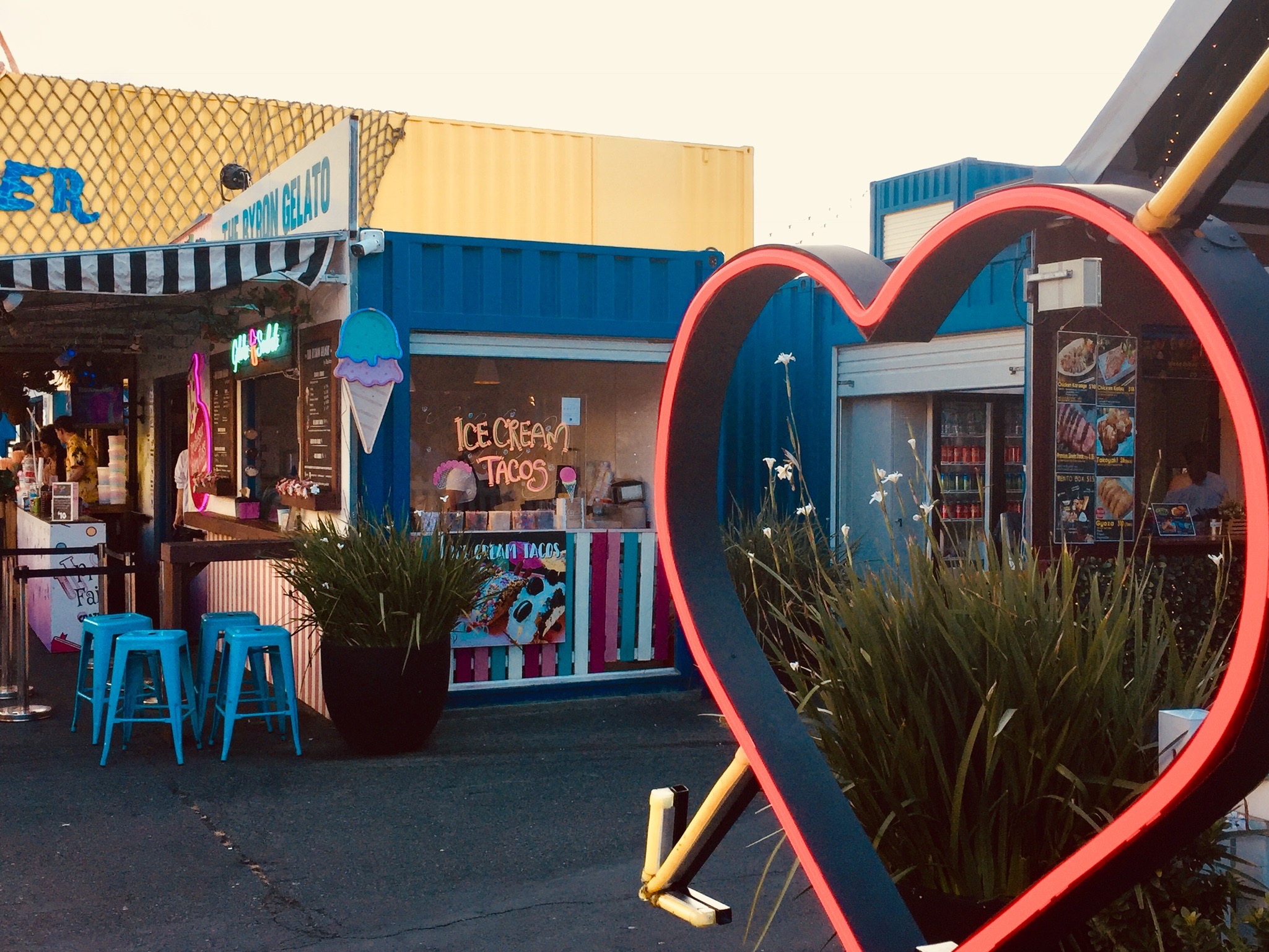 Eat Street in Brisbane Woody World Packer