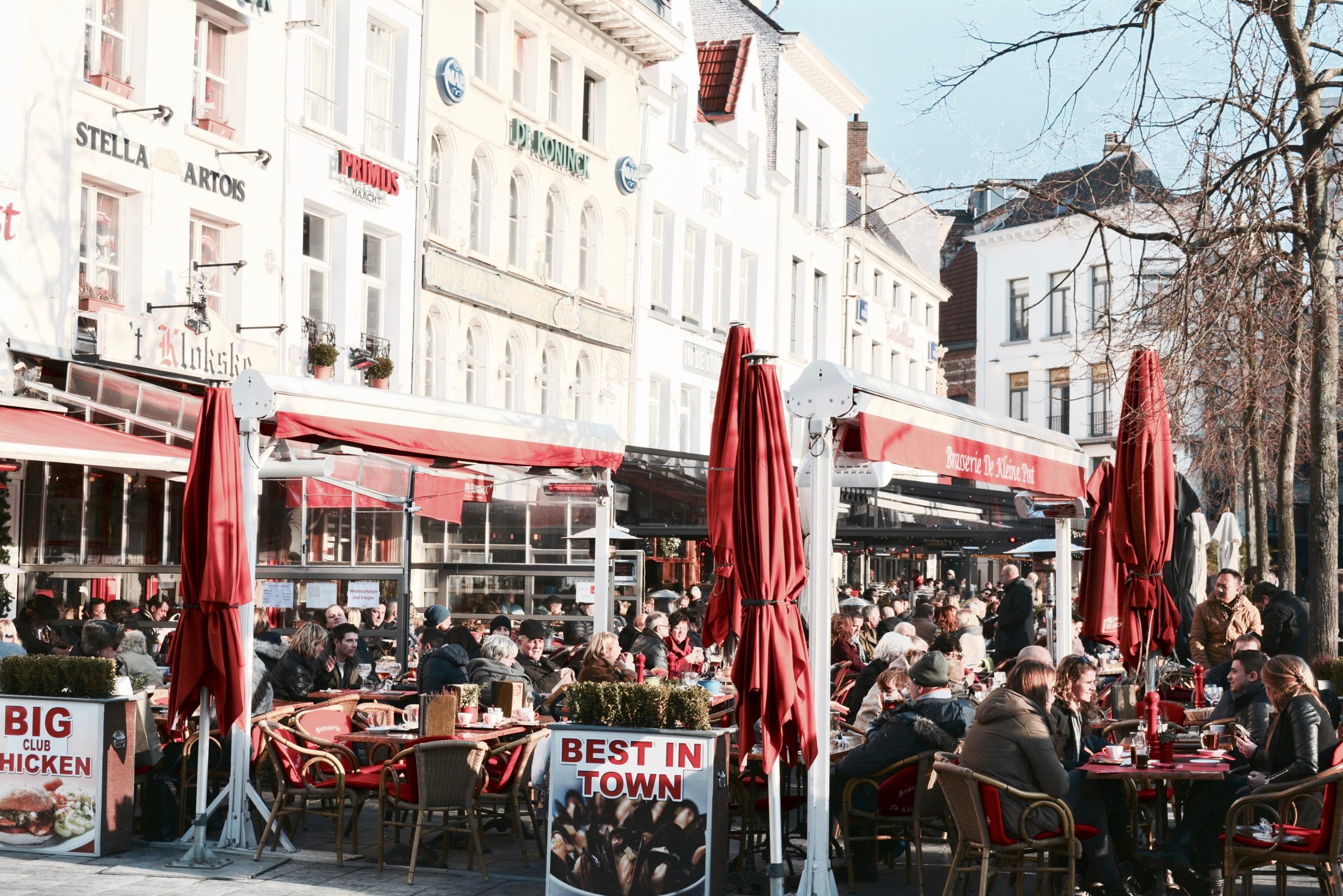 Travel to Antwerp Belgium in December 1 Woody World Packer