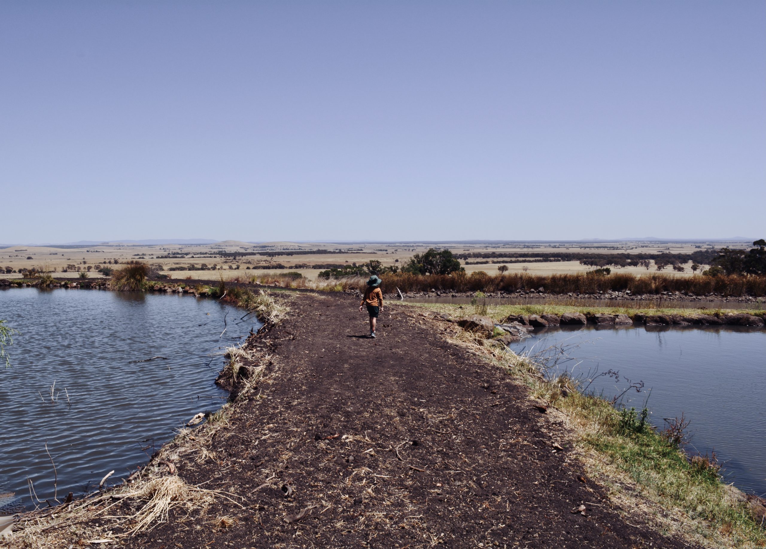 Tuki Trout Farm near Ballarat Woody World Packer