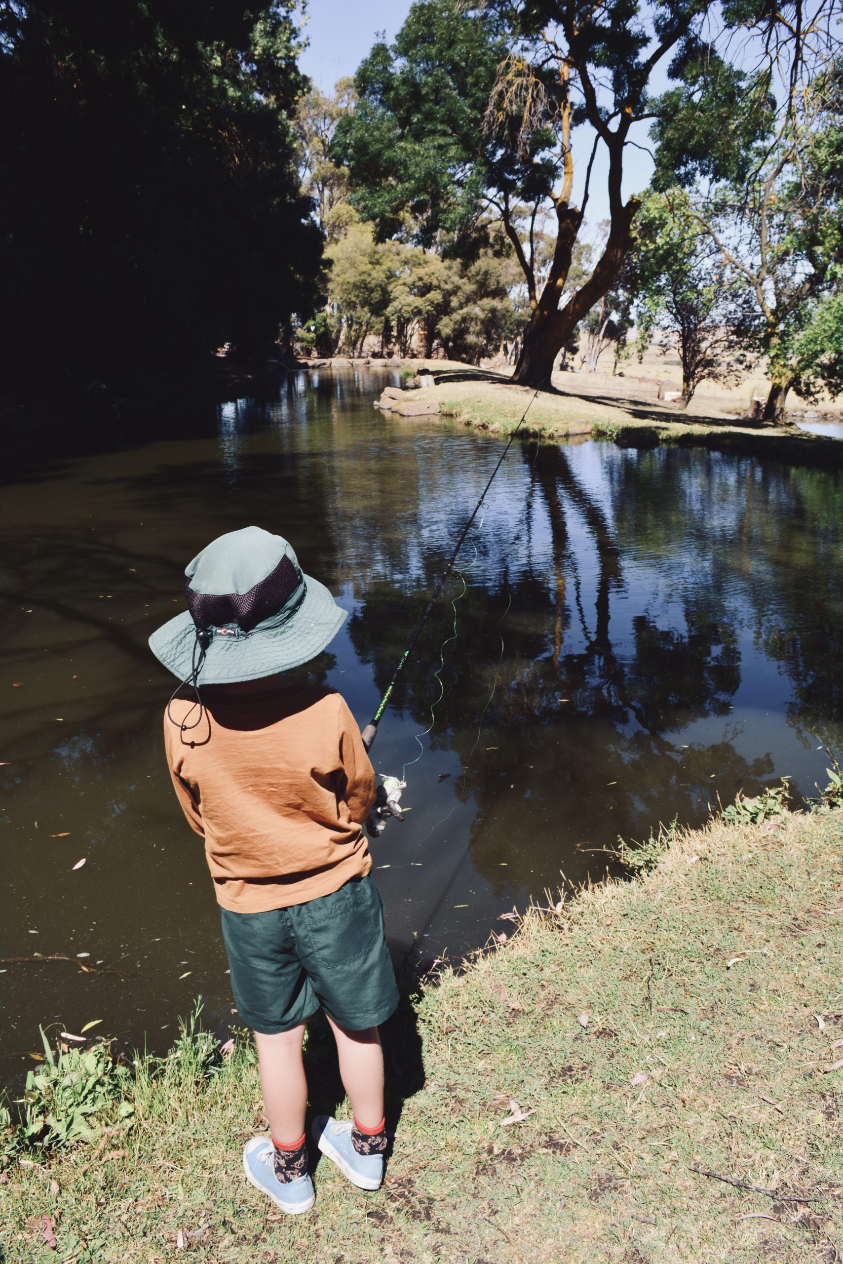 Tuki Trout Farm near Ballarat Woody World Packer